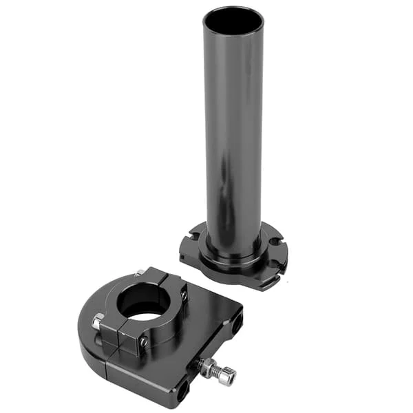 22 mm aluminium motorcykel modificeret hurtig gashåndtag drejegreb sort