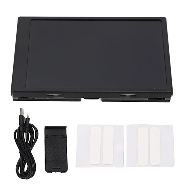 IPS USB Mini Skjerm CPU GPU RAM HDD Monitor Type C Sub Skjerm for AIDA64 ITX Kabinett 3.5in V2 Vanlig Versjon