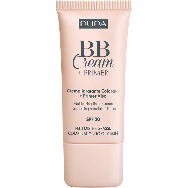 Pupa Bb Cream Pelli Miste/Grasse 002 Natural 30ml