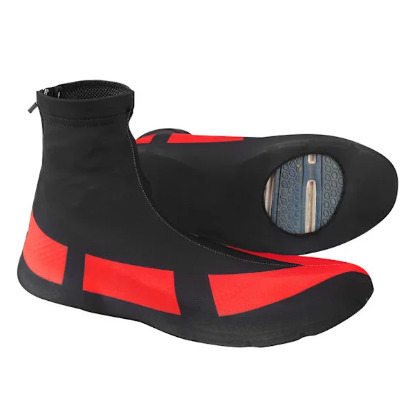Vedenpitävät tuulenpitävät pyöräilykengänsuojat Overshoes Protector XXL