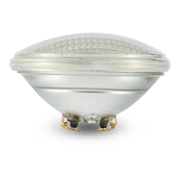 LED Bassenglys, 35W PAR 56 Svømmebassengbelysning, Rent Hvitt Lys, Vanntett for Innendørs Utendørs Bassengdam [DC/AC 12V]
