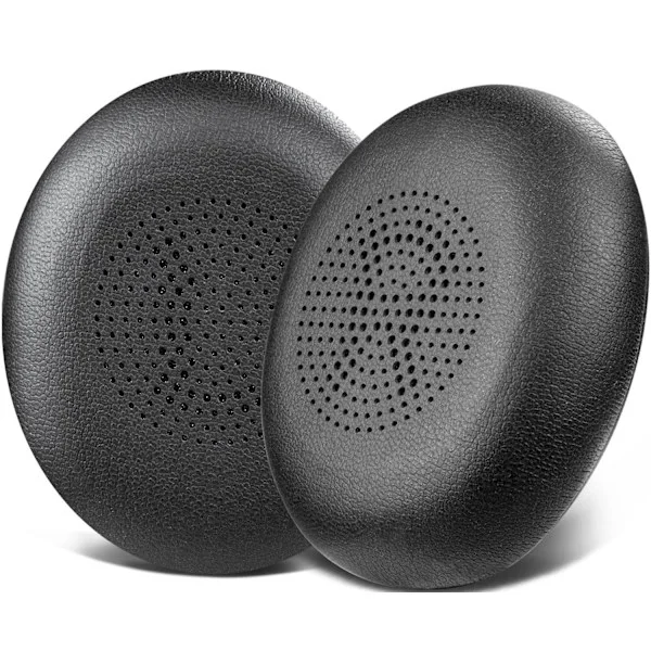 Öronkuddar Ersättning för Jabra Evolve2 65 (65MS 65UC USB)/Evolve2 40 (40UC 40MS USB)/Elite 45h On-Ear Trådlöst Headset (Svart)
