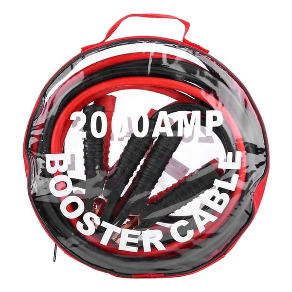 12V Bil Strømforsterker Kabel Nødbatteri Startkabler 4m 2000A