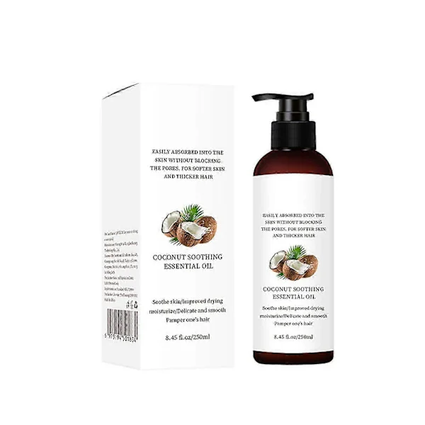 Naturlig kvinnlig olja för smörjning, massage, rengöring 250 ml 26-27s