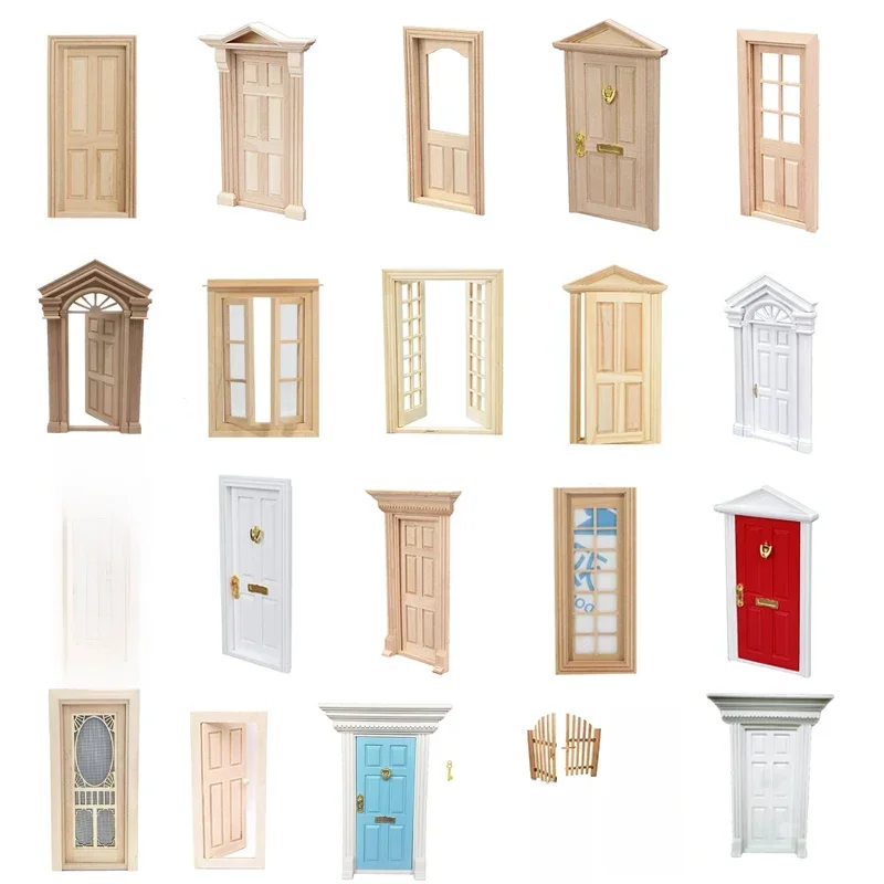 AliExpress - Miniatur Holz Elf Tür Fee Tür Mini Haus Elf Tür Zubehör Rollenspiel Spielzeug für Kinder Möbel Simulation Miniaturen