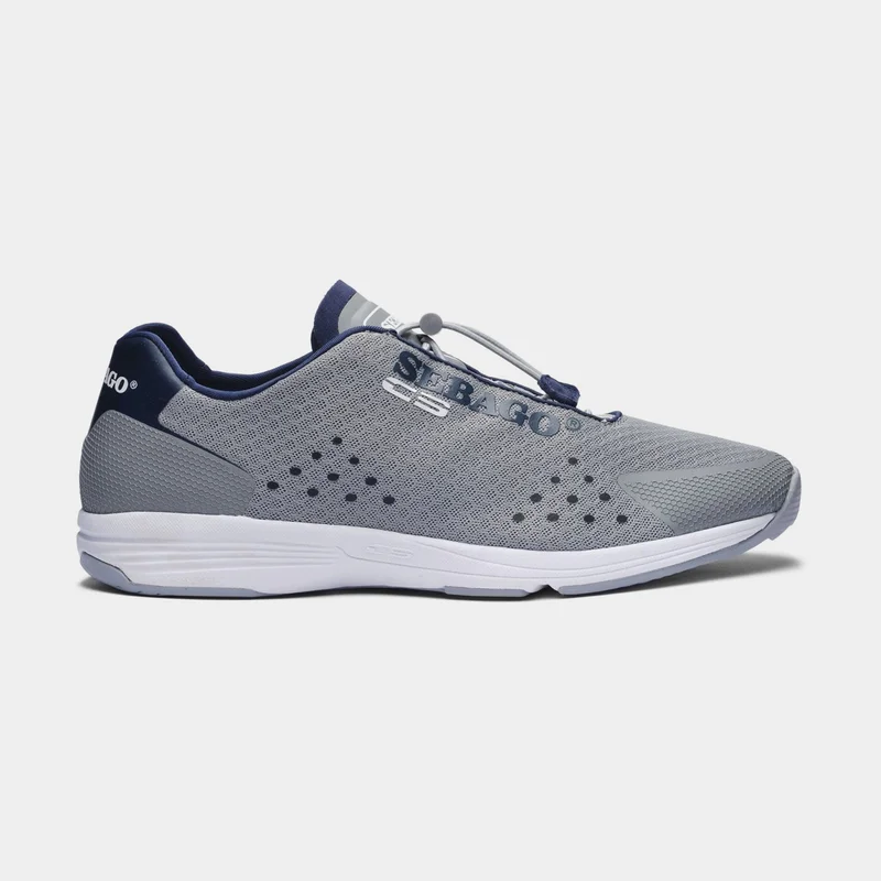 Sailing shoes / deck shoes Sebago Cyphon Sea Sport, Grey Navy (N25), men, EU 41 (US 7.5 / 26 cm)