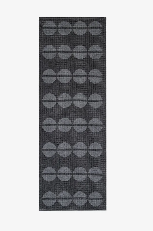 Horredsmattan - Plastmatta Bastian - Svart - Plastmattor - Från Homeroom