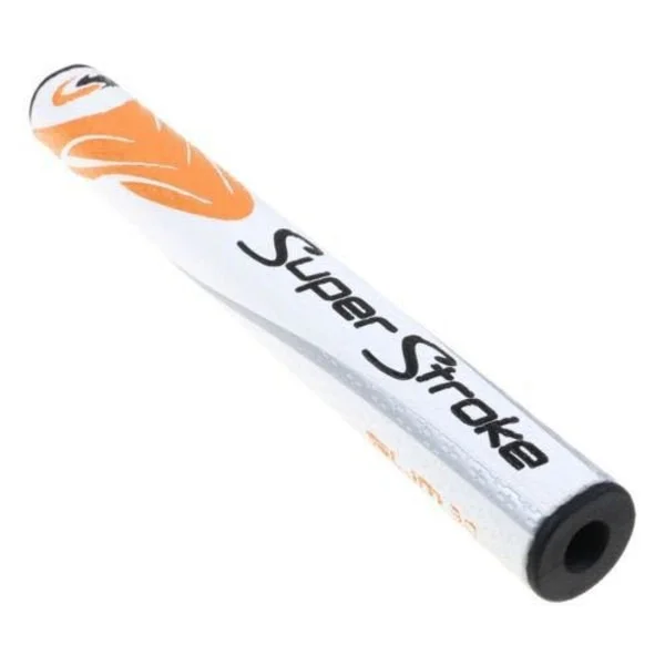Golf Sport Super Stroke Puttergrepp Ultra Slim Mid Slim Fat vit orange vit orange