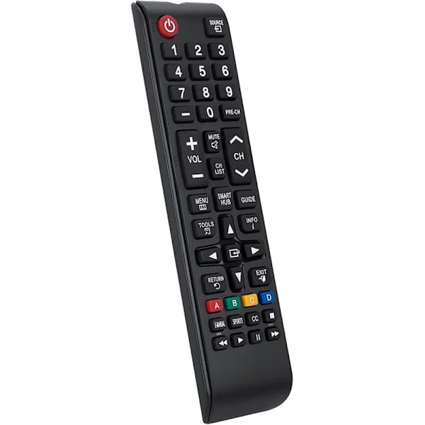 Universell fjärrkontroll för Samsung Smart TV BN59-01303A, ersättningsfjärrkontroll för Samsung TV kompatibel med Smart TV, LCD, LED, HDTV och 3D TV