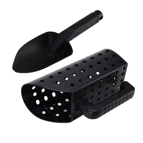 Metal Detector Shovel ABS Efficient Lightweight Multifunctional Sand Sieve for Children and Adults