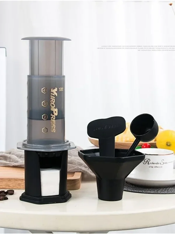 AliExpress - Tragbare Yuropress French Press Barista Espresso Kaffeemaschine Maschine Filter wiederverwendbare Tropfer Zubehör