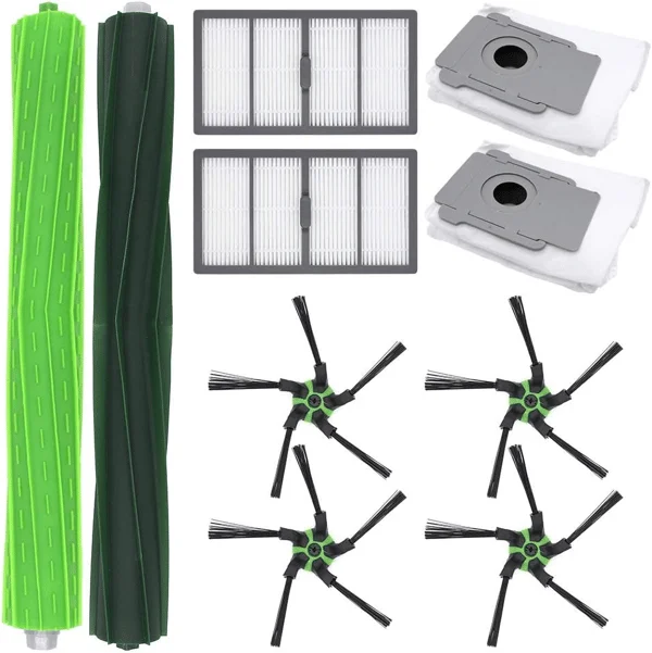 8-osainen lisävarustesarja iRobot Roomba S9 -sarjalle iRobot Roomba S9 (9150)/S9+/S9 Plus (9250) Monivärinen