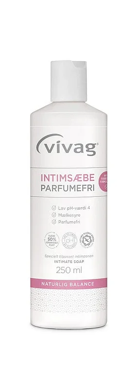 Vivag Intimsæbe 250 ml, Medicin & Pleje, Intimpleje, Intimvask