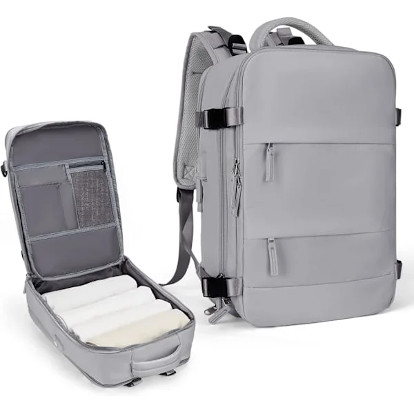 Large Travel Backpack for Women and Men, Carry On Backpack, Hiking Backpack Waterproof Outdoor Sports Backpack Casual Daypack