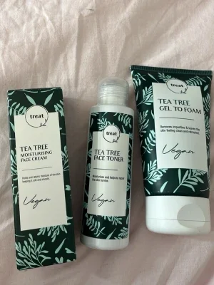 Tea Tree ansiktsvård set Vegan