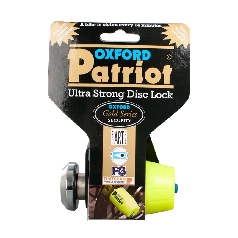 Bloque-disque de Frein Oxford Patriot