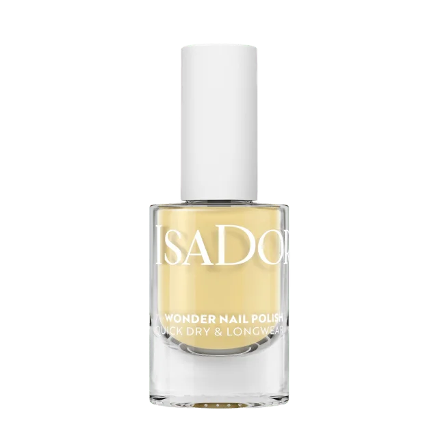 IsaDora The Wonder Nail Polish Quick dry & Longwear Nagellack Unisex Beige 5 ML