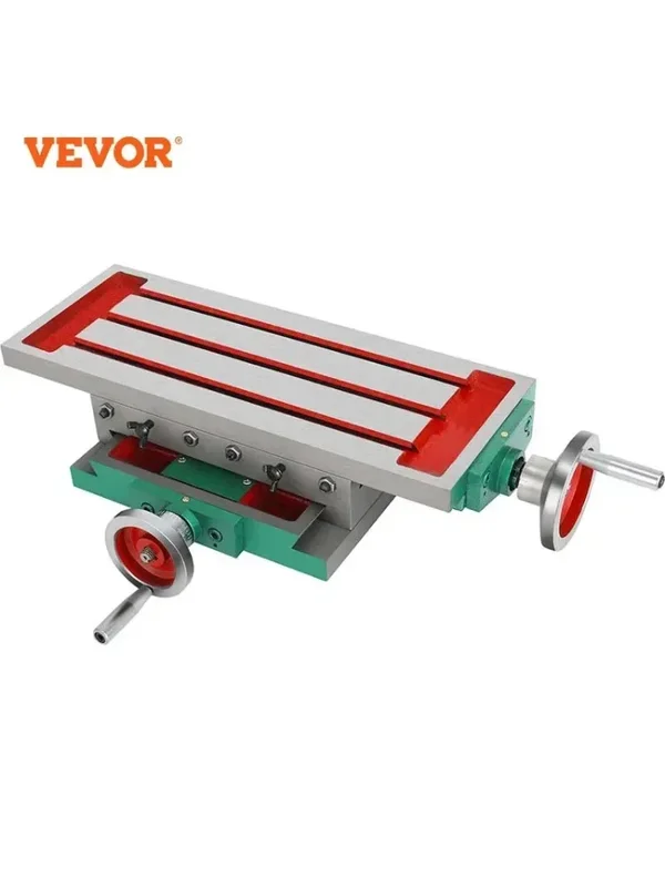 AliExpress - Sihao Arbeitstisch-Kreuzfräsmaschine, 17,7 x 6,7 Zoll, Arbeitstisch, 2-Achsen-Kreuzschlitten, Tischbohrmaschine, Schraubstock, Fräsen, 