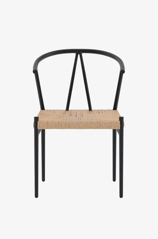 Venture Home - Alfons spisestol - Svart - Spisestoler - Fra Homeroom