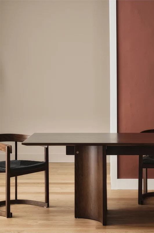 Jotex - Matbord Ek - MDF Mörk Ek KUNGSHOLMEN - Köp Matbord hos Jotex