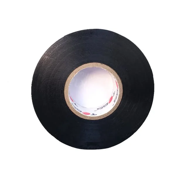 Sort PVC Elektrikerteip 19mm x 20M