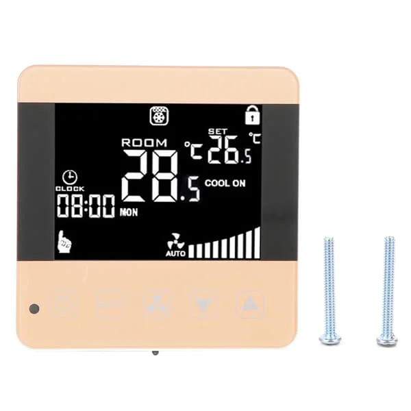 【NX】Intelligent LCD digital sentralt klimaanlegg viftekonvektor Termostat temperaturkontroll (WIFI-type)