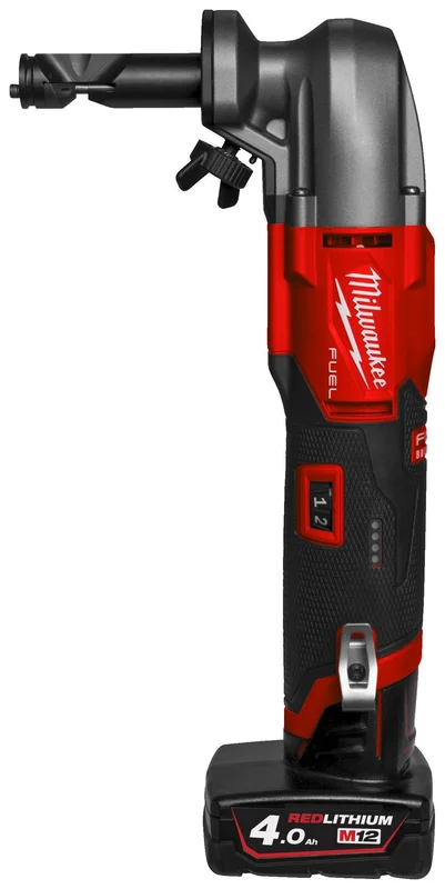 Milwaukee M12 FNB16-402X M12 FUEL -nakertaja akun ja laturin kanssa, Koneet