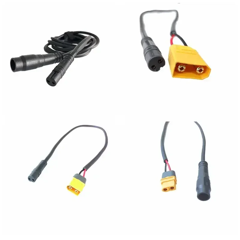 AliExpress - Z215A Batterie Stecker 2 pin Male & Female Verlängerung Kabel für Bafang motor BBS power port E-bike wasserdichte