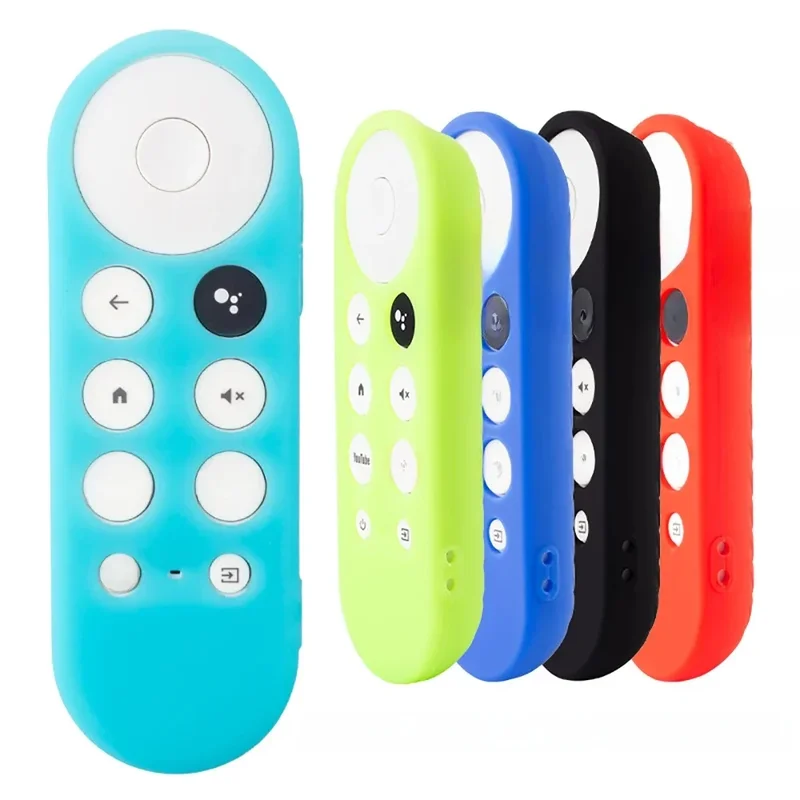 AliExpress - voor Google Chromecast SmartTV Siliconen beschermhoes Afstandsbediening Antislip Zacht Duurzaam Shockpro Beschermhoes Shell