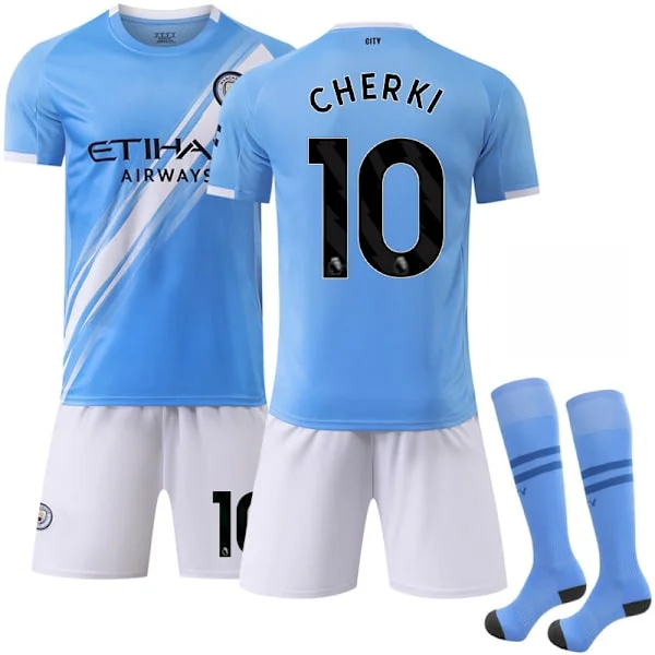 25269 Harland 17 Debrouane ny tröja Manchester City hemmafotbollsdräkt