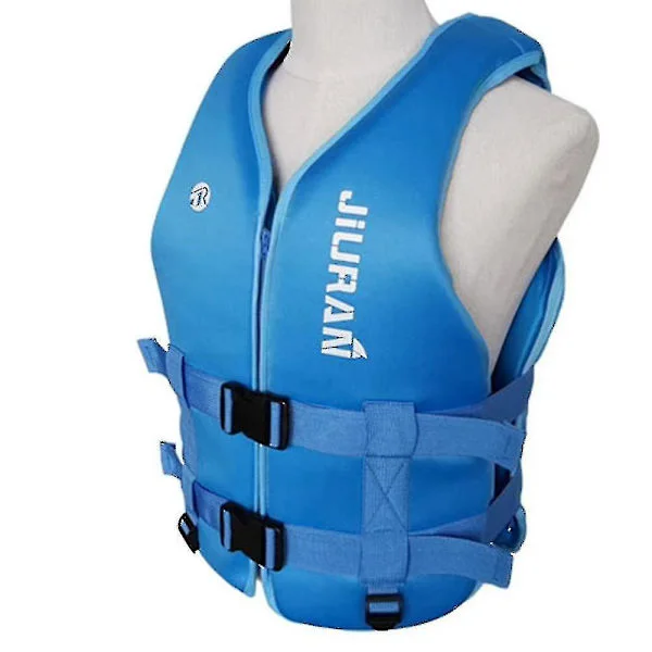 Vuxna Flytväst Neopren Säkerhet Flytväst Vattensport Fiske Vatten Skidväst Kajakpaddling Båtliv Simning Drifting Säkerhet Vesta