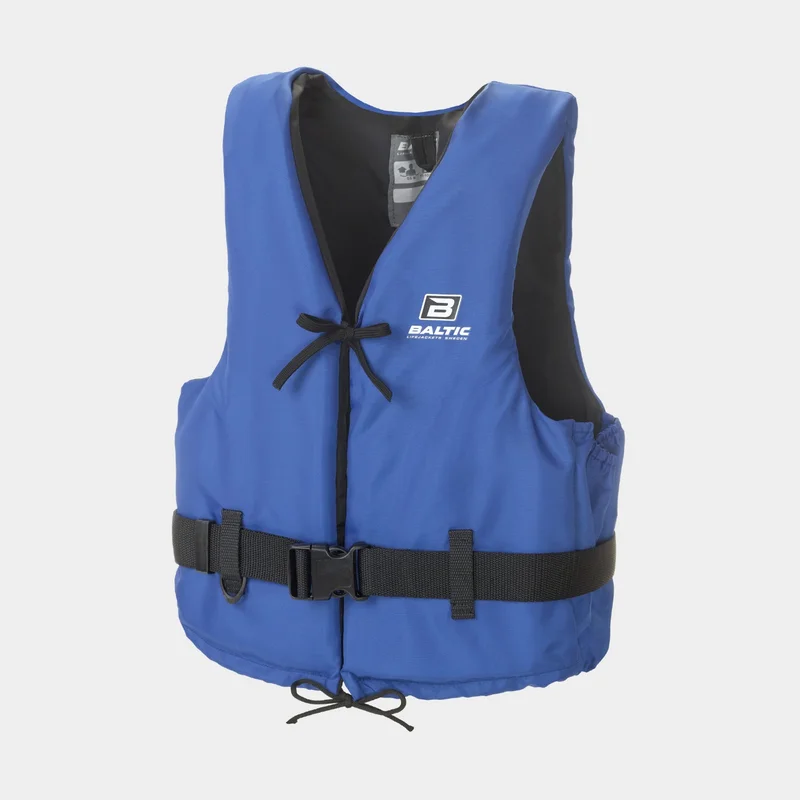 Flytväst / seglarväst Baltic Aqua 50N, blå, Large (70 - 90 kg)