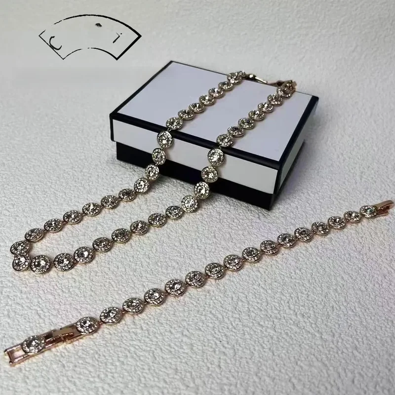 AliExpress - Nouvel ensemble de bijoux originaux 2026 en cristal rond goutte d'eau, haute joaillerie, bracelet, boucles d'oreilles, collier et bague 
