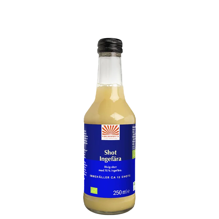 Kung Markatta Ingefærshot 250 ml
