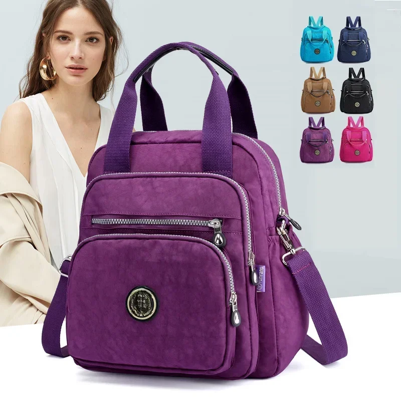 AliExpress - Sac à dos étanche multifonction pour femme, sac à dos pour ordinateur portable, sacs d'école, mode féminine, loisirs, nouveau