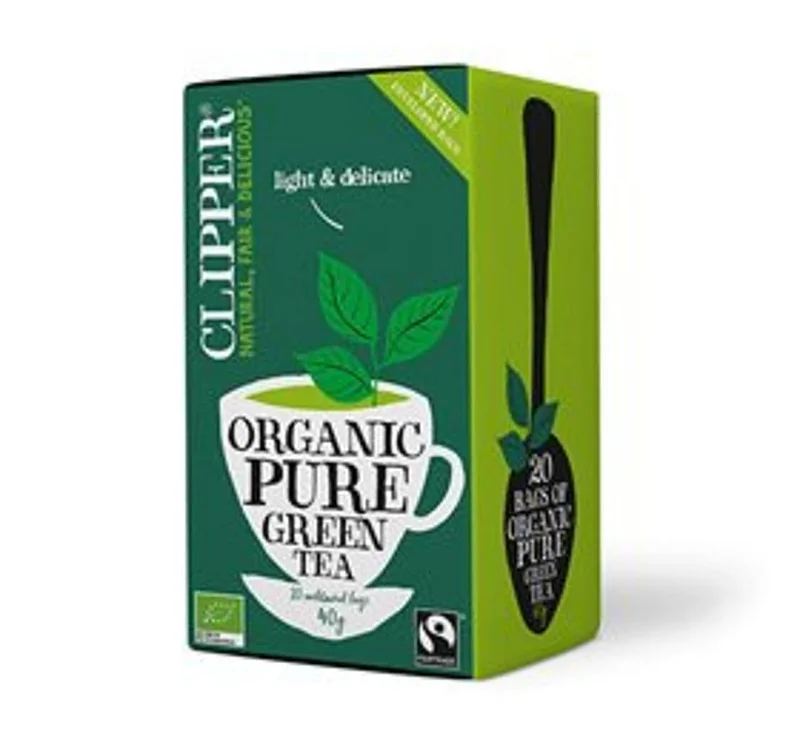 3 for 2 - Clipper Grøn Te Ø 20 breve, Helse & Madvarer, Te, Grøn Te