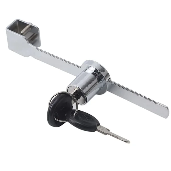 Cabinet Display Cabinet Metal Notched Sliding Glass Door Lock