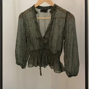 Grön blus