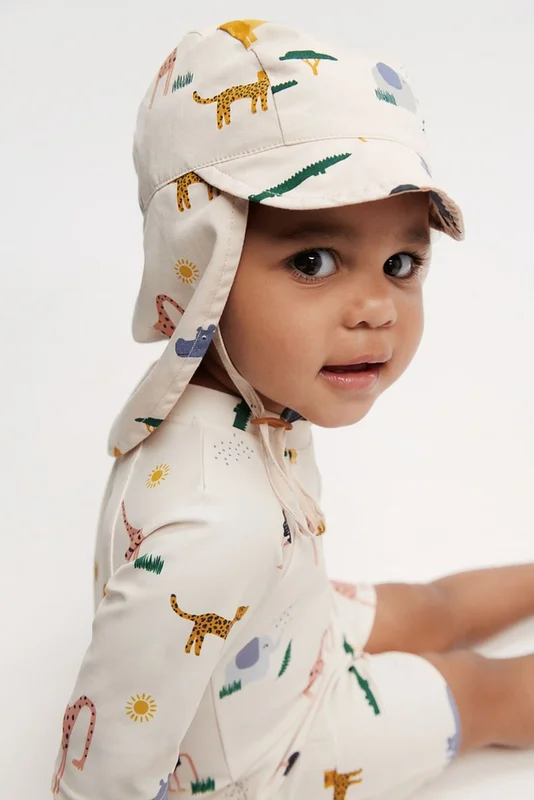 LIEWOOD Thor Baby Swim Jumpsuit Safari Sandy Mix 56, Tøj & Bolig, Badetøj, Våddragter Til Børn