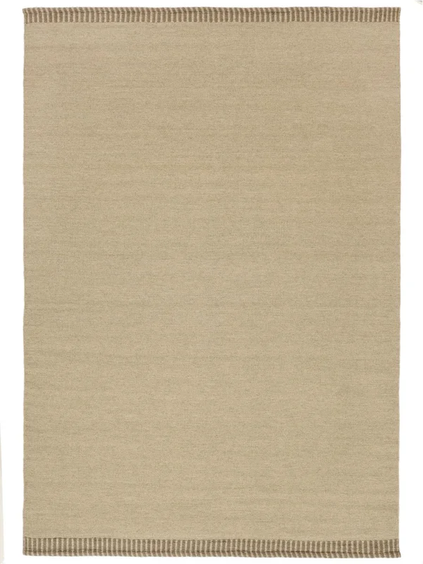 Visby 200X300 Beige Ullteppe