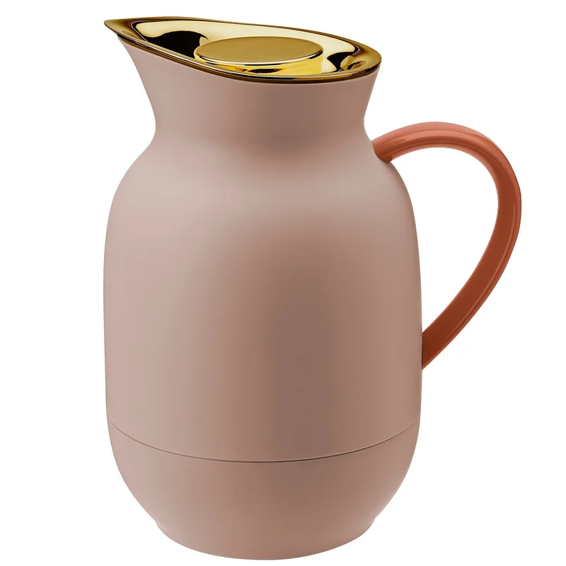 Stelton Amphora termokande 1 liter, kaffe, soft peach | KitchenOne