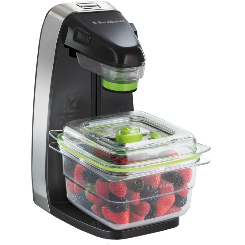 Foodsaver Vakuumpakker Fresh FFS010X - Sort og sølv | KitchenOne