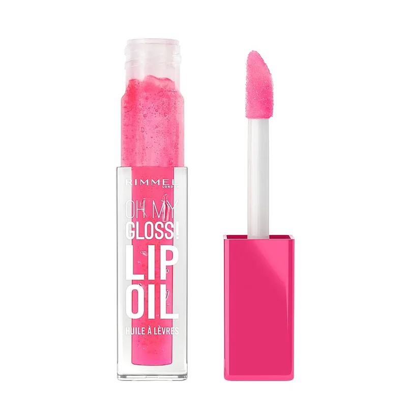 Rimmel Oh My Gloss! Lip Oil, Lip Gloss Berry Pink, Makeup, Læber, Lip Oil