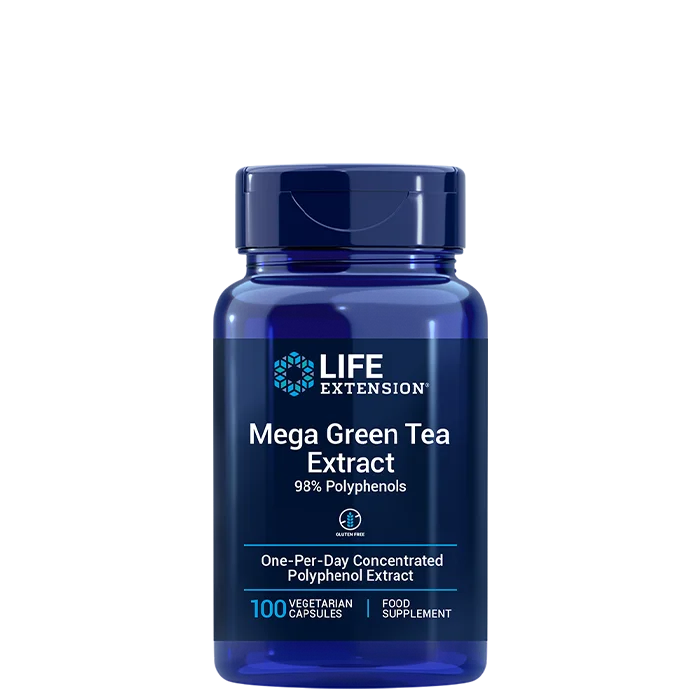 Life Extension Mega Green Tea Extract 100 kapselia