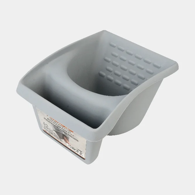 Paint tray / roller tray Handy, with storage compartment for brushes, 1 litre, for 10 cm rollers