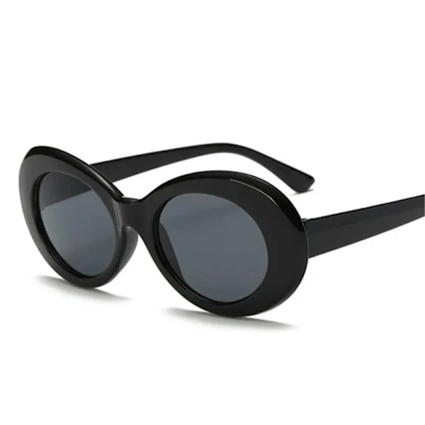 Nye briller Kurt Cobain briller ovale dame solbriller dame briller trendy vintage retro solbriller UV400 Gafas De Sol