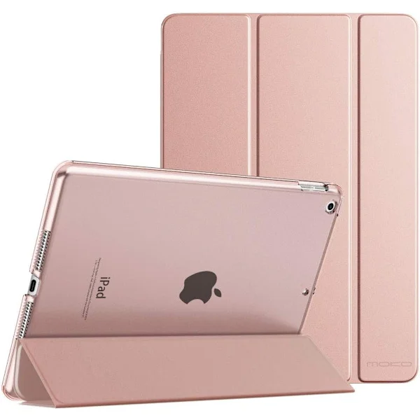 iPad 10.2 iPad 9. sukupolvi 2021 / iPad 8. sukupolvi 2020 / iPad 7. sukupolvi 2019 Erittäin ohut jalusta kovakuorinen älykotelo iPad 10.2 tuumalle