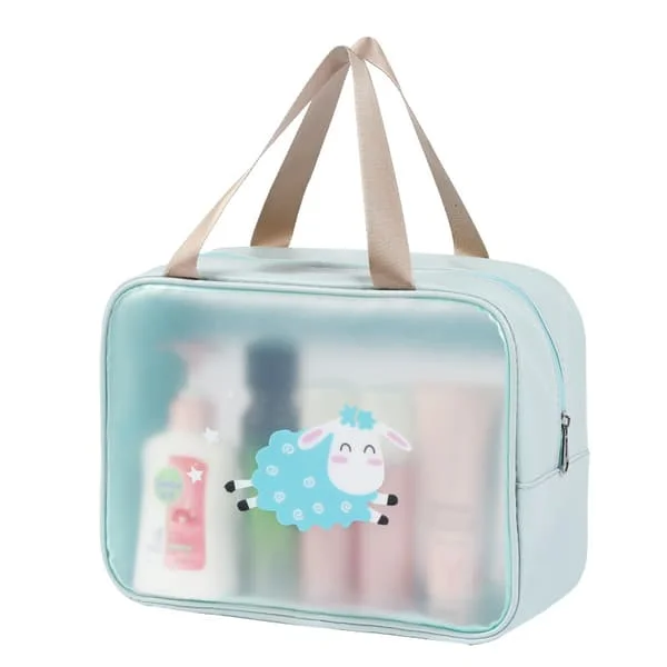 Waterproof Cosmetic Bag for Bath, Dry & Wet, Portable, DXGHC