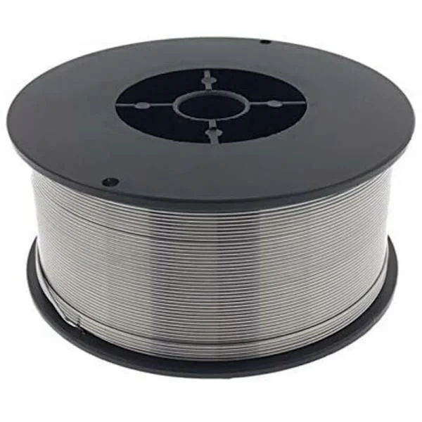 MIG/MAG 0,8 mm sveisetråd, 1 kg spole, gassfri flusstråd for bløtt stål, omleggs- og kilsveising