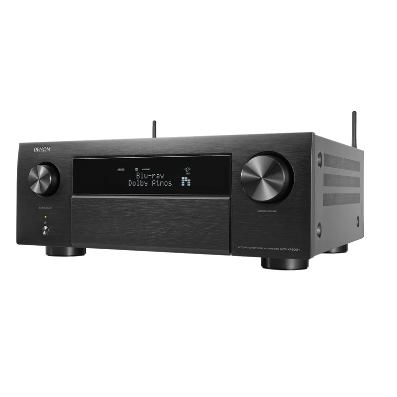 Denon AVC-X4800H Kotiteatterivahvistin - Musta